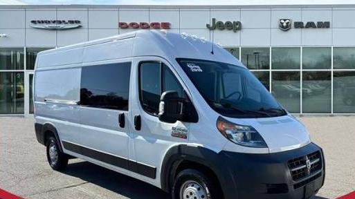 RAM PROMASTER 2500 2018 3C6TRVDG8JE129417 image